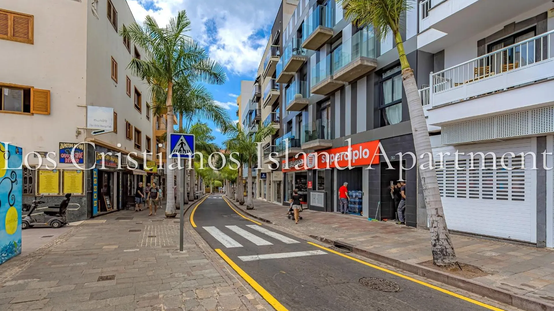 Lejlighed Los Cristianos Island Apart